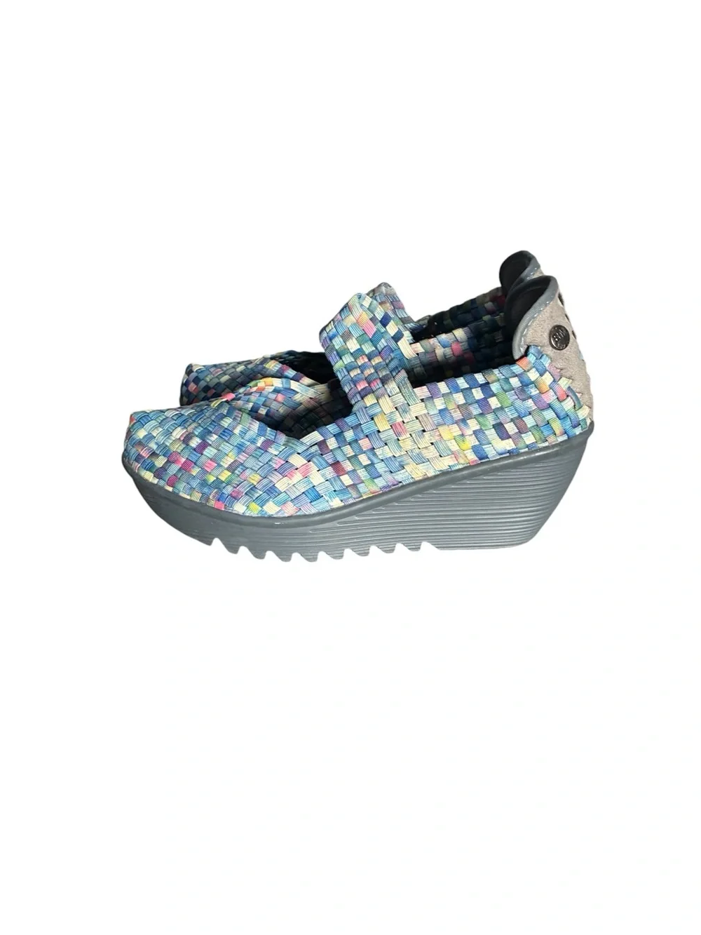 BMbernie mev Multicolor Woven Slip-OnS SiZE 8/2